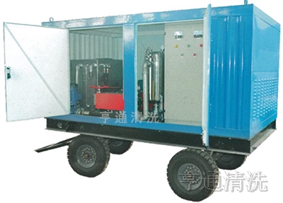 HT-5系列高壓清洗機(jī)(1000bar-1500bar)