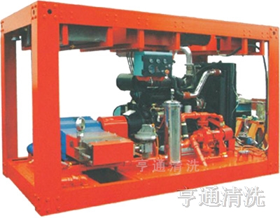 HT-6系列高壓清洗機(1500bar-3000bar)